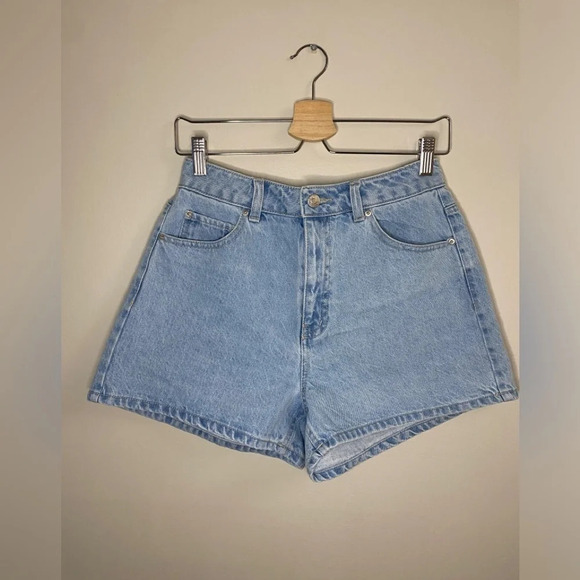 🏷️ NWT Twik Organic Recycled Cotton Denim Shorts - Picture 2 of 6